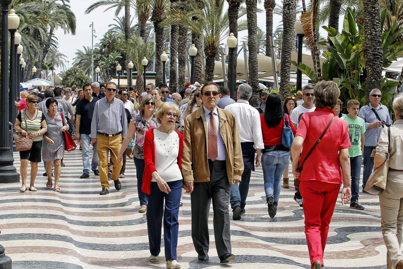 Llegan los turistas a la ciudad