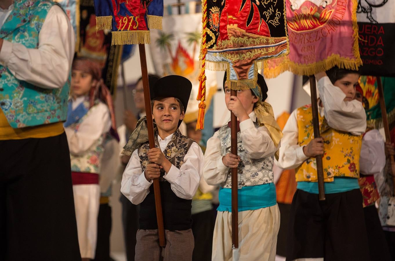 Gala elección Bellea del Foc Infantil