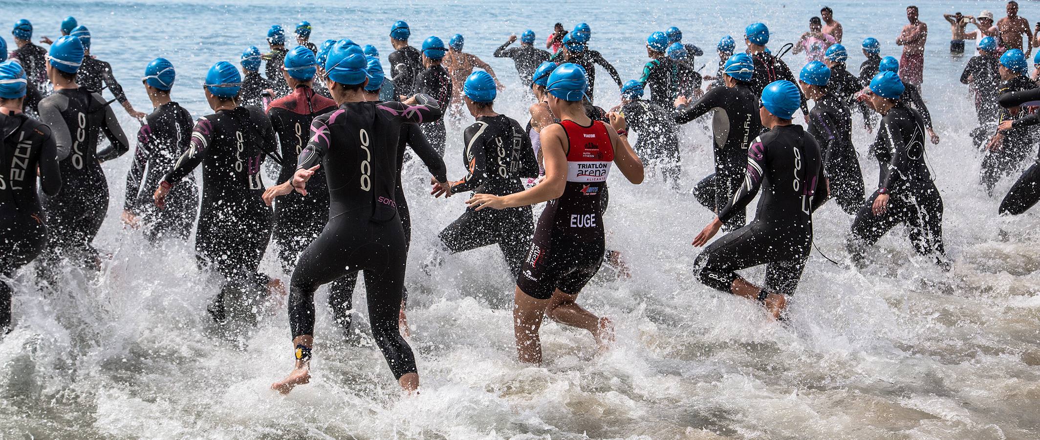 El Triatlón TriWhite llega a Alicante