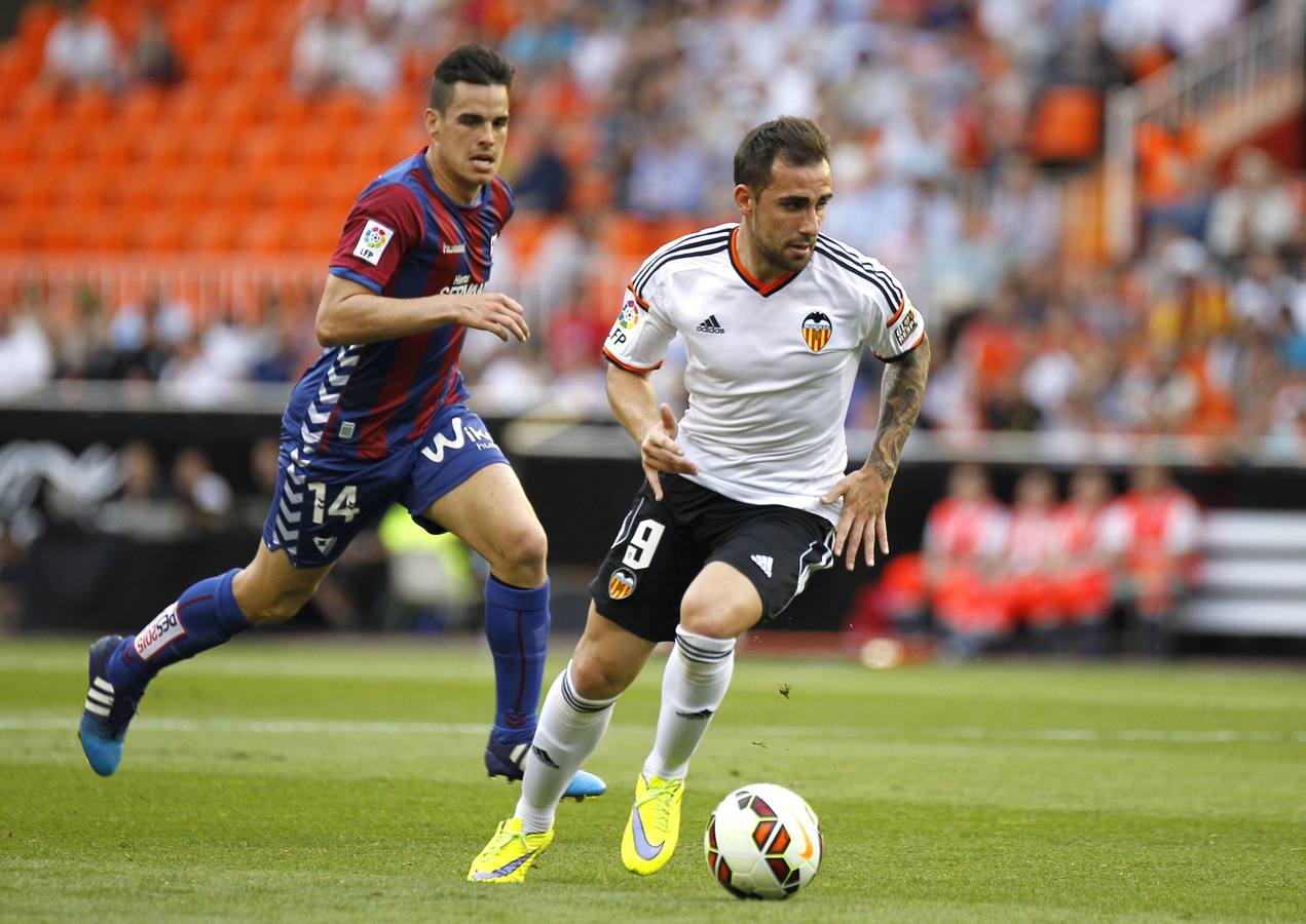 El Valencia CF-Eibar, en imágenes