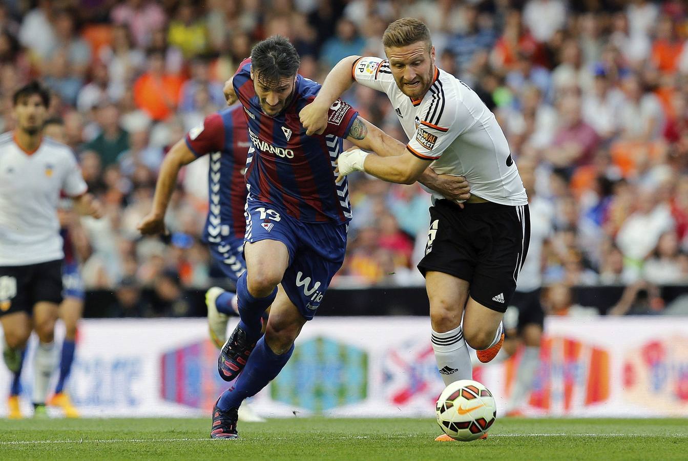 El Valencia CF-Eibar, en imágenes