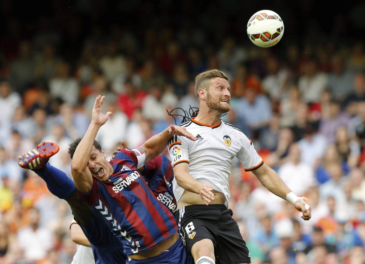 El Valencia CF-Eibar, en imágenes