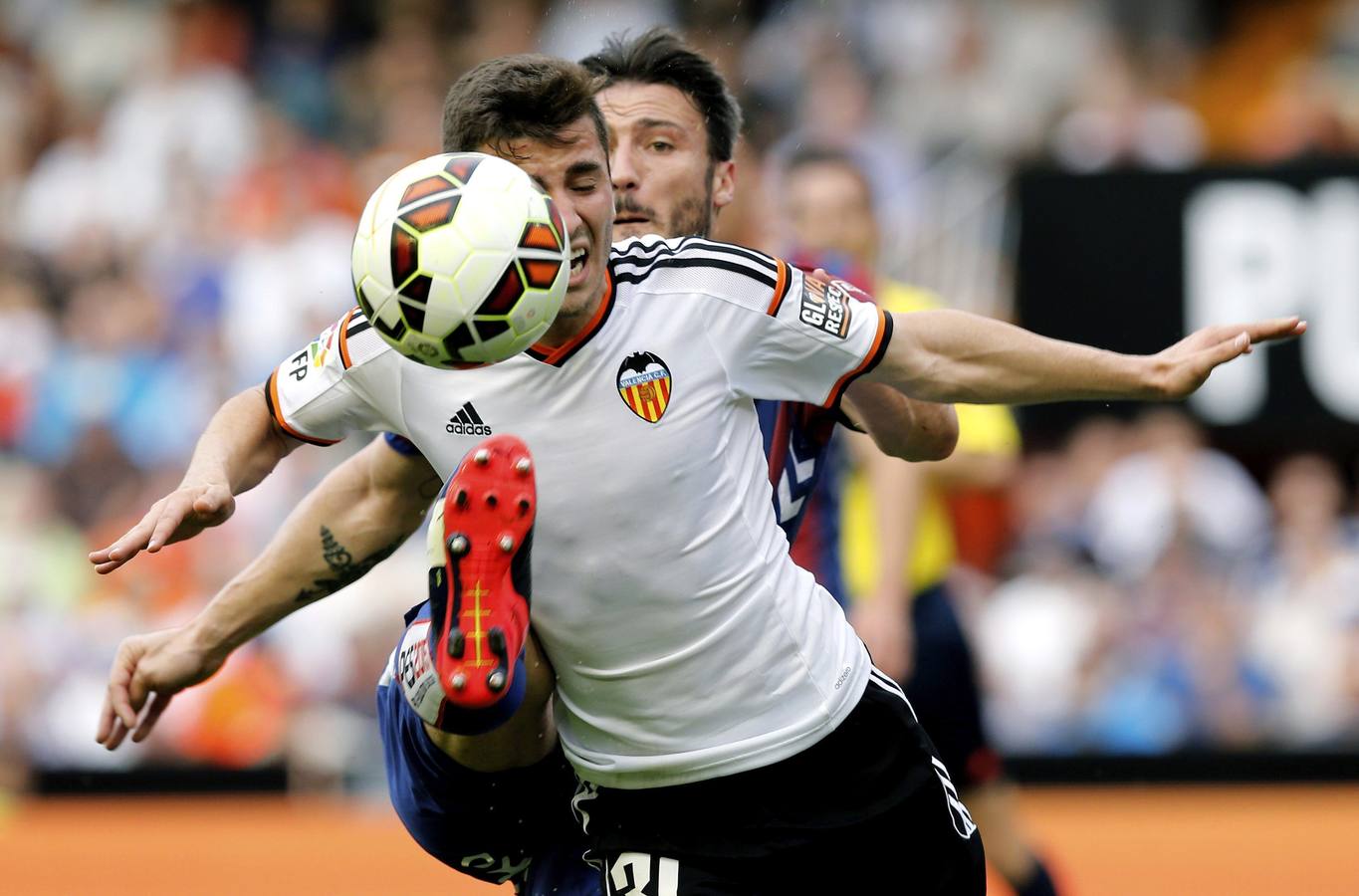 El Valencia CF-Eibar, en imágenes