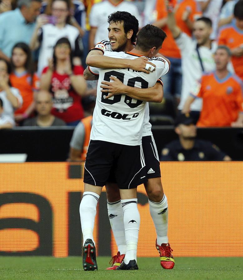 El Valencia CF-Eibar, en imágenes