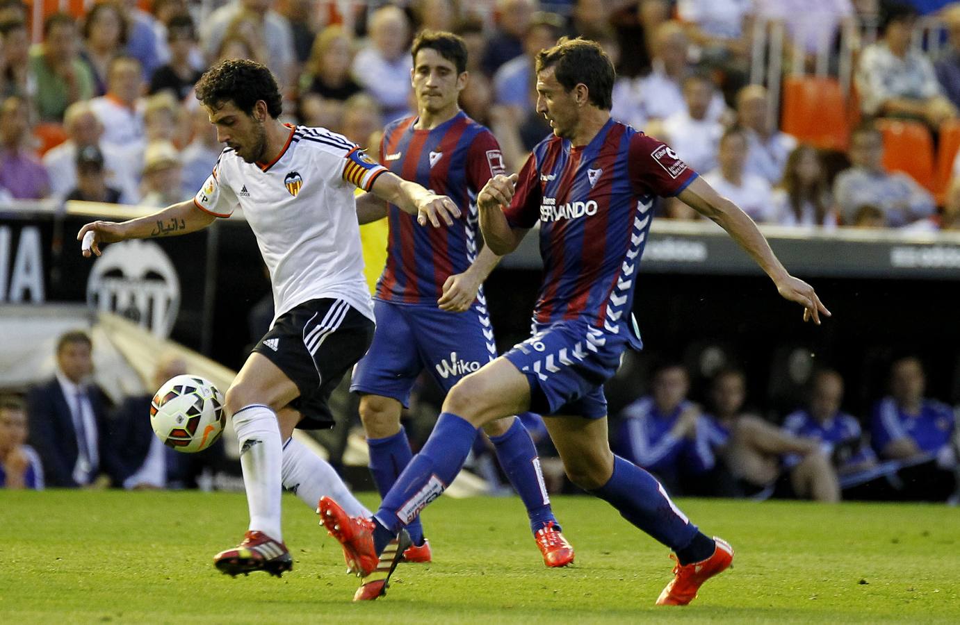 El Valencia CF-Eibar, en imágenes