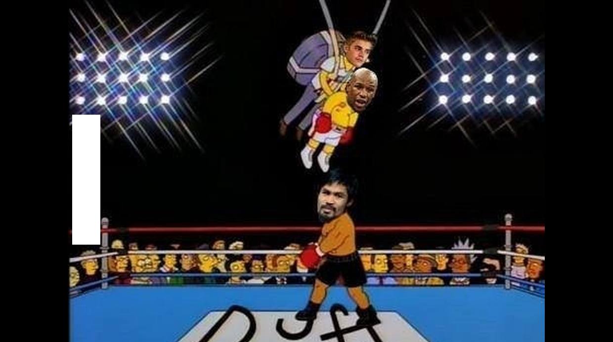 Los mejores memes del combate entre Pacquiao y Mayweather