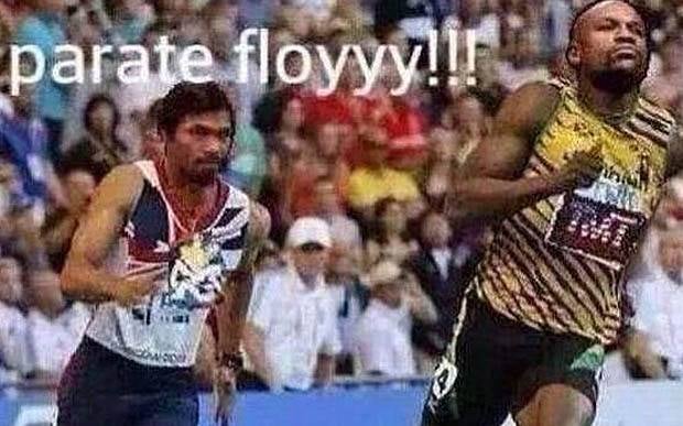 Los mejores memes del combate entre Pacquiao y Mayweather