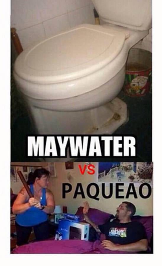 Los mejores memes del combate entre Pacquiao y Mayweather