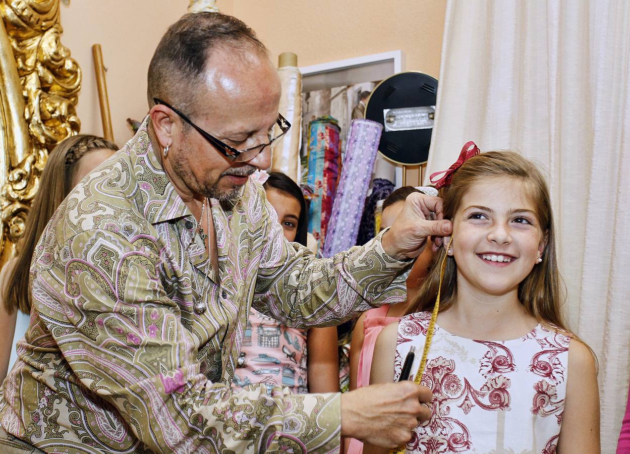 Toma de medidas de las Belleas Infantiles