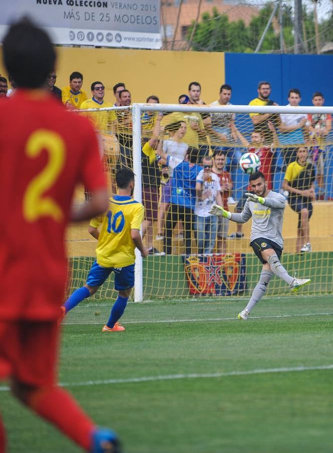 El Orihuela se enfrenta al Villareal C