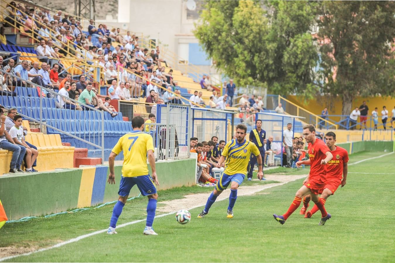 El Orihuela se enfrenta al Villareal C