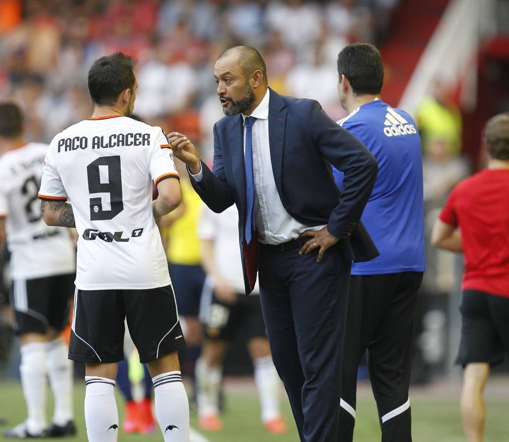 El Valencia CF-Eibar, en imágenes