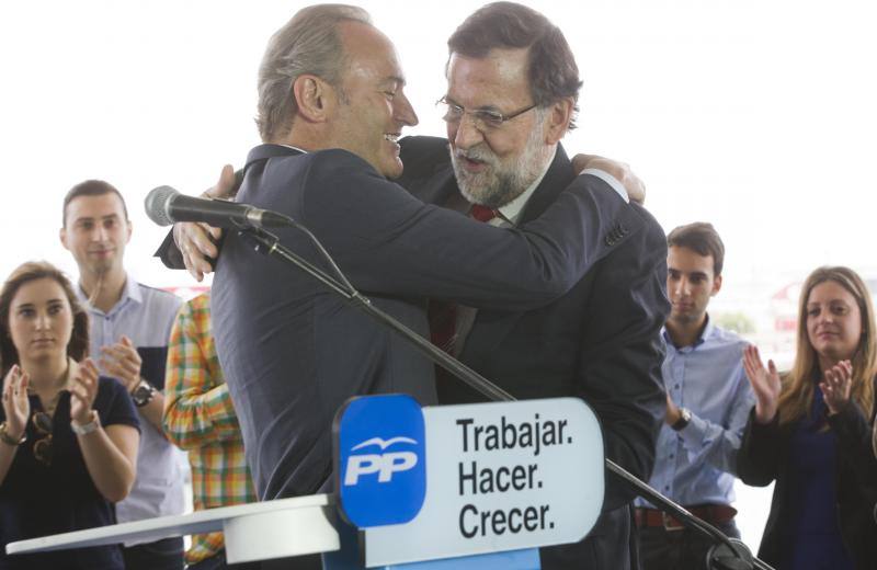 Rajoy visita Valencia