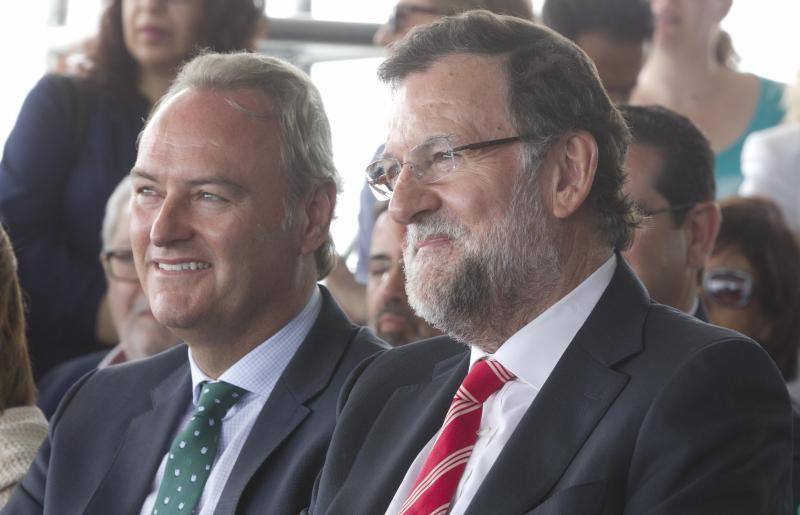 Rajoy visita Valencia