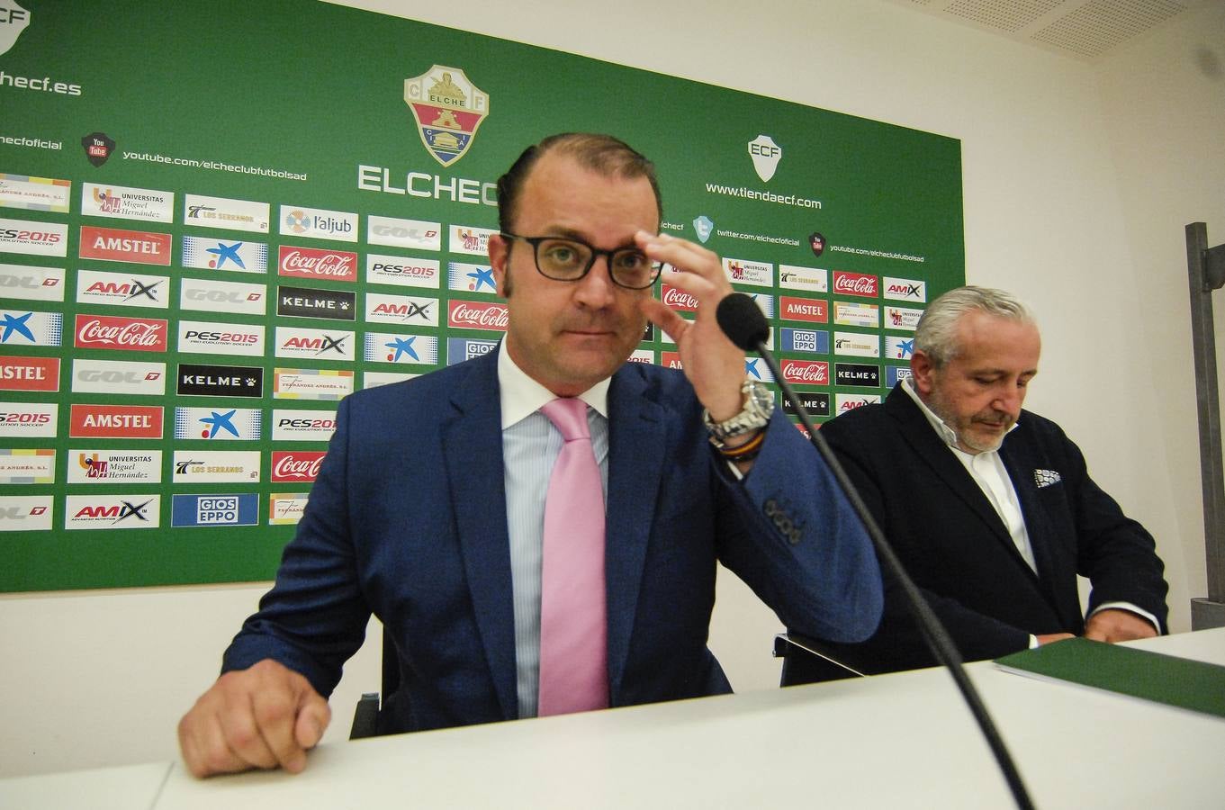 Cambio de poderes en el Elche CF