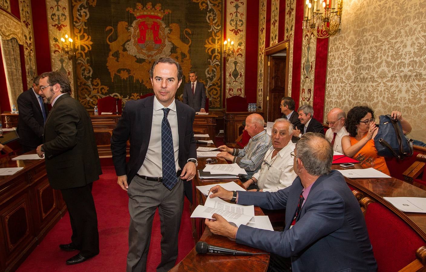 Reunión del Consejo Social