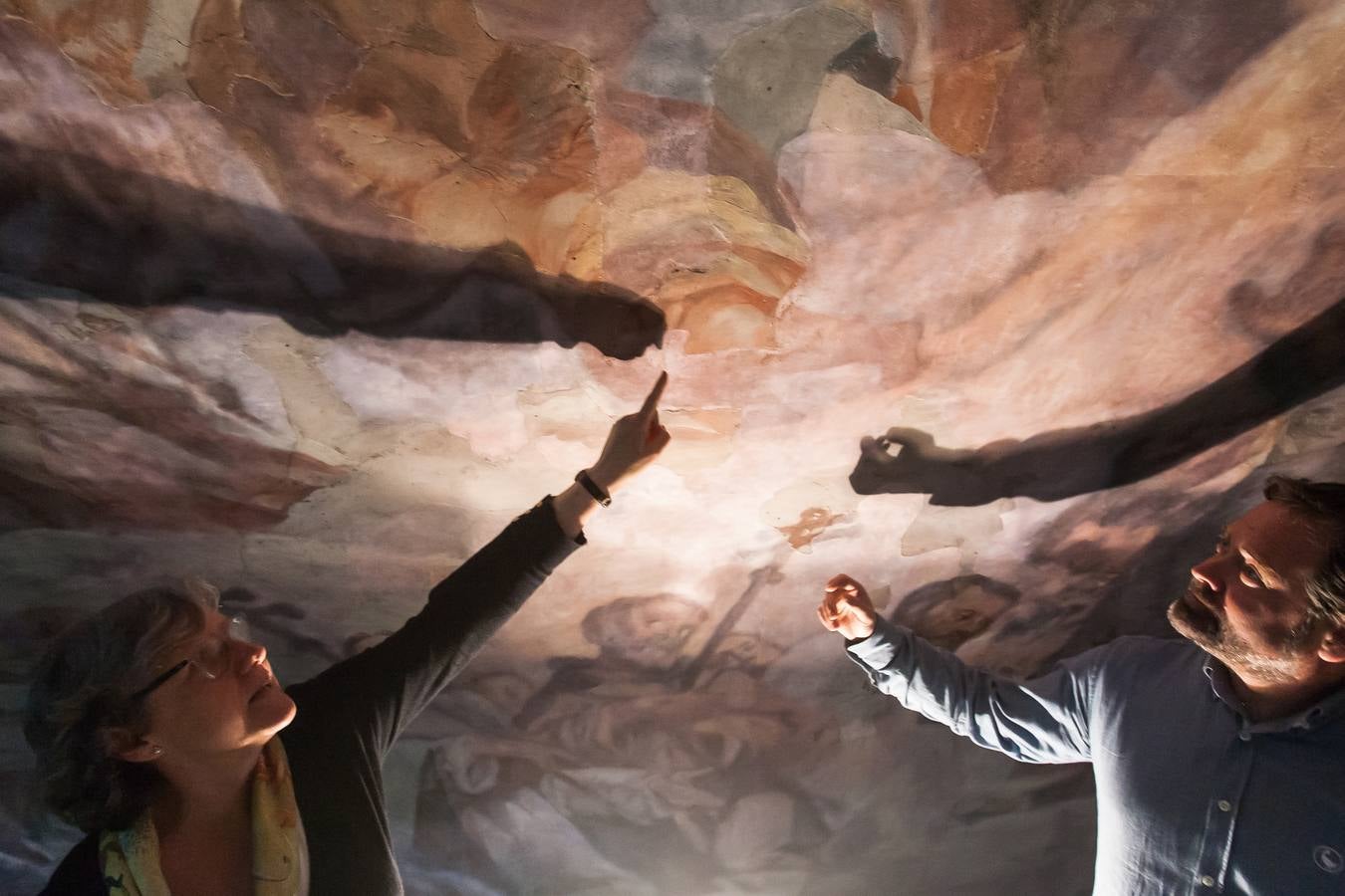 Restauración de la iglesia de los Santos Juanes