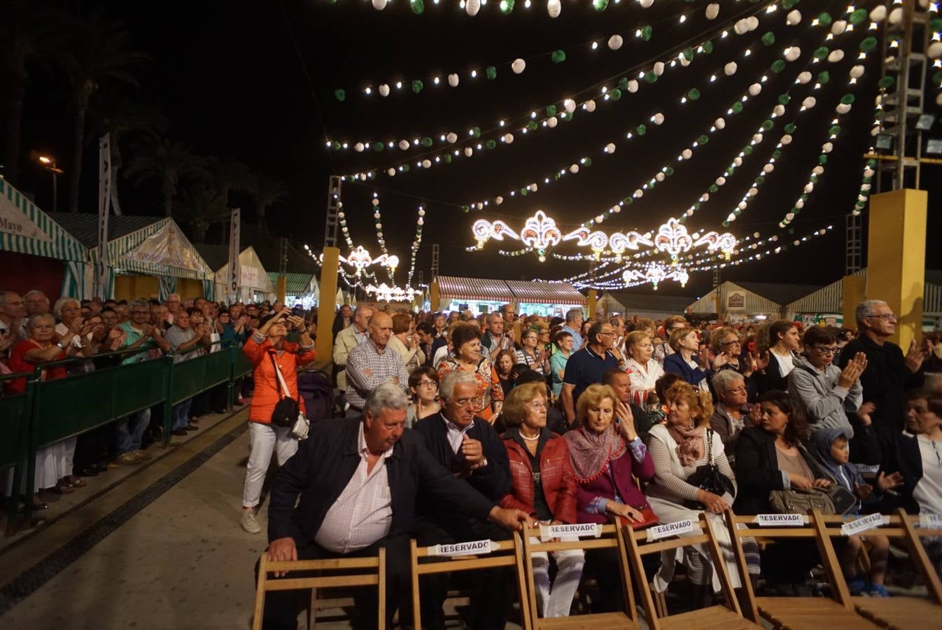 Encendido de la Feria de Mayo de Torrevieja