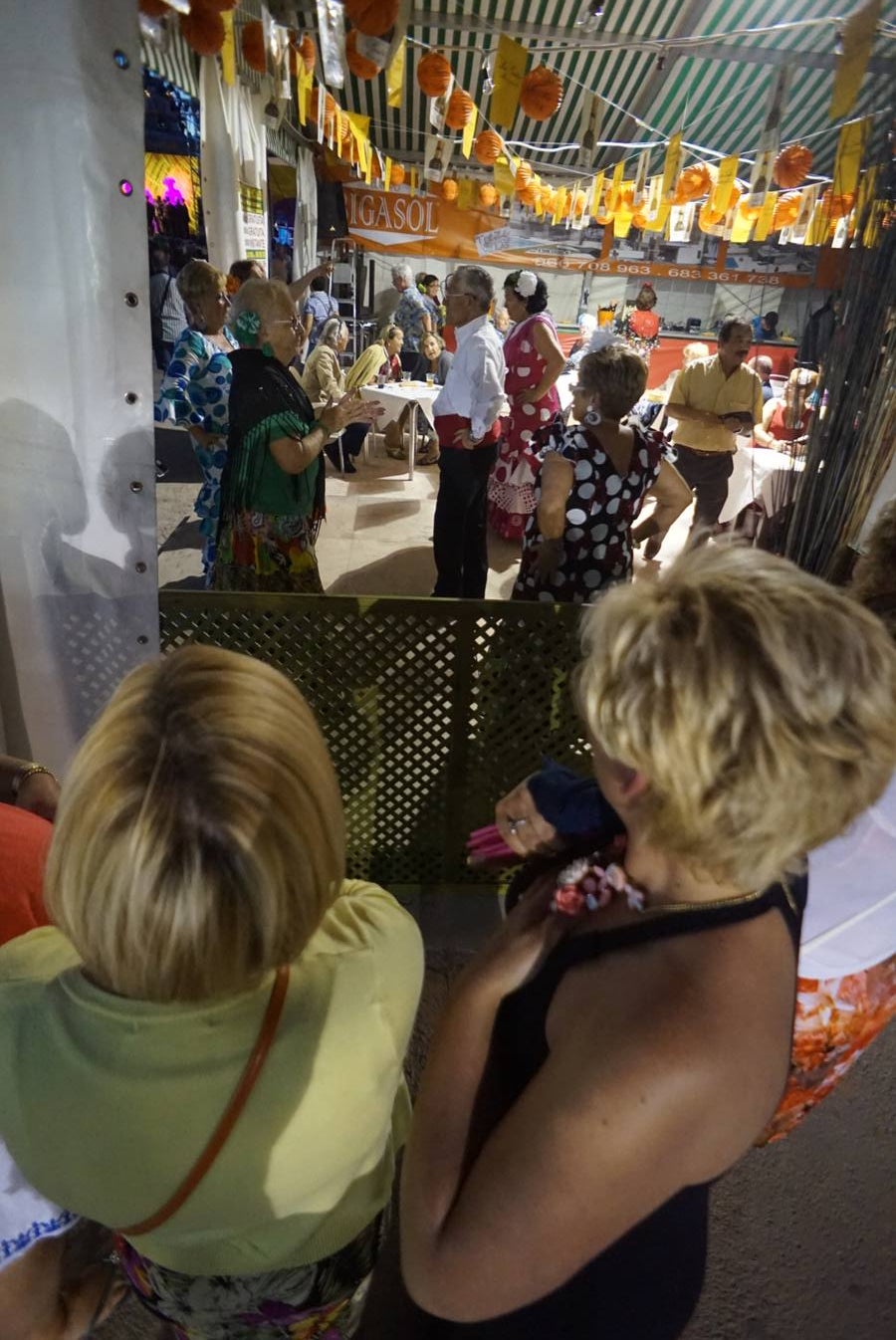 Encendido de la Feria de Mayo de Torrevieja