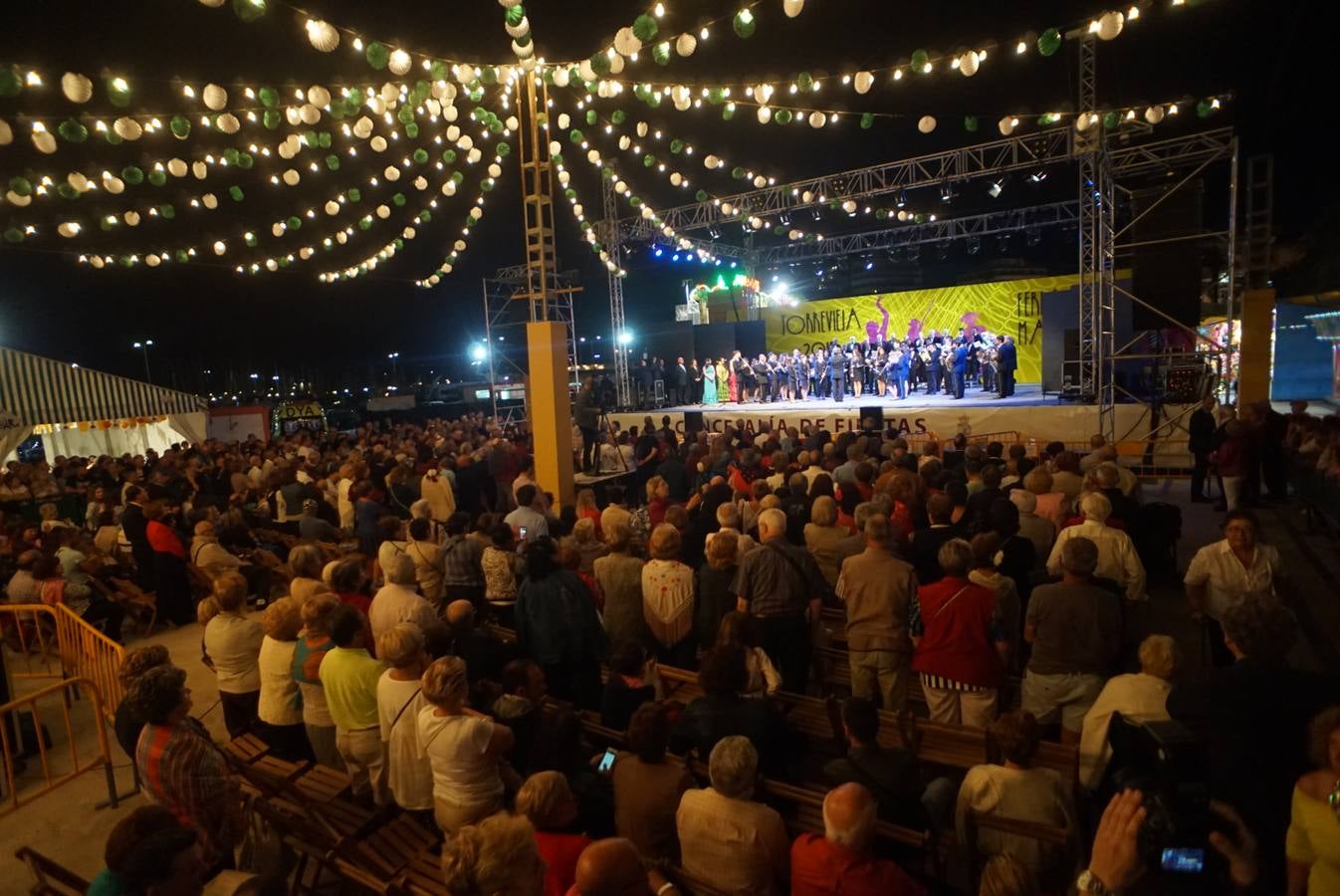 Encendido de la Feria de Mayo de Torrevieja