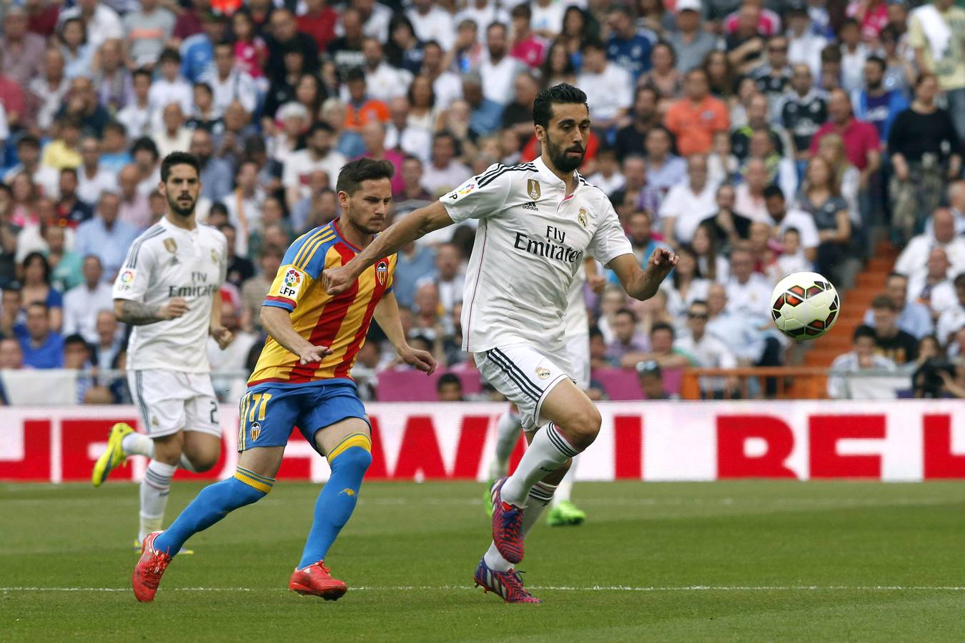 El Real Madrid-Valencia CF, en imágenes