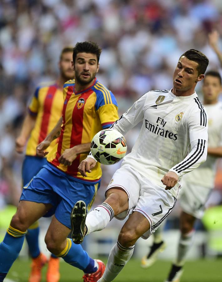 El Real Madrid-Valencia CF, en imágenes