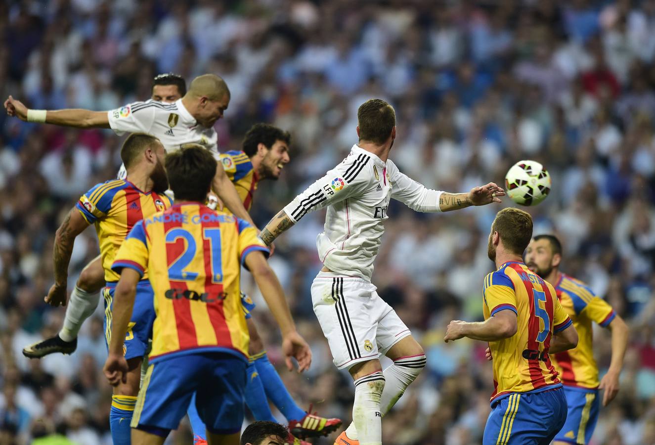 El Real Madrid-Valencia CF, en imágenes