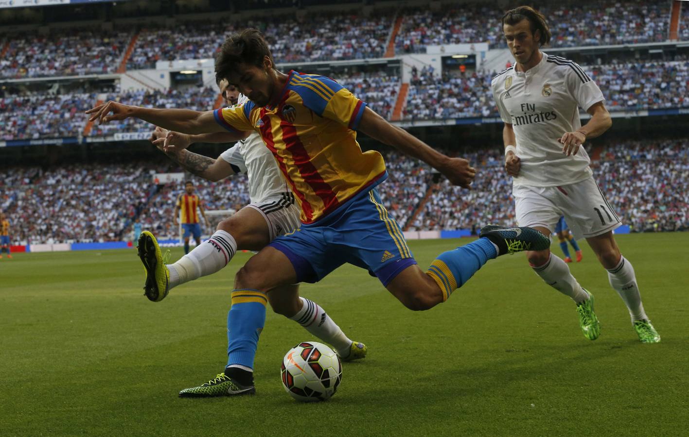 El Real Madrid-Valencia CF, en imágenes