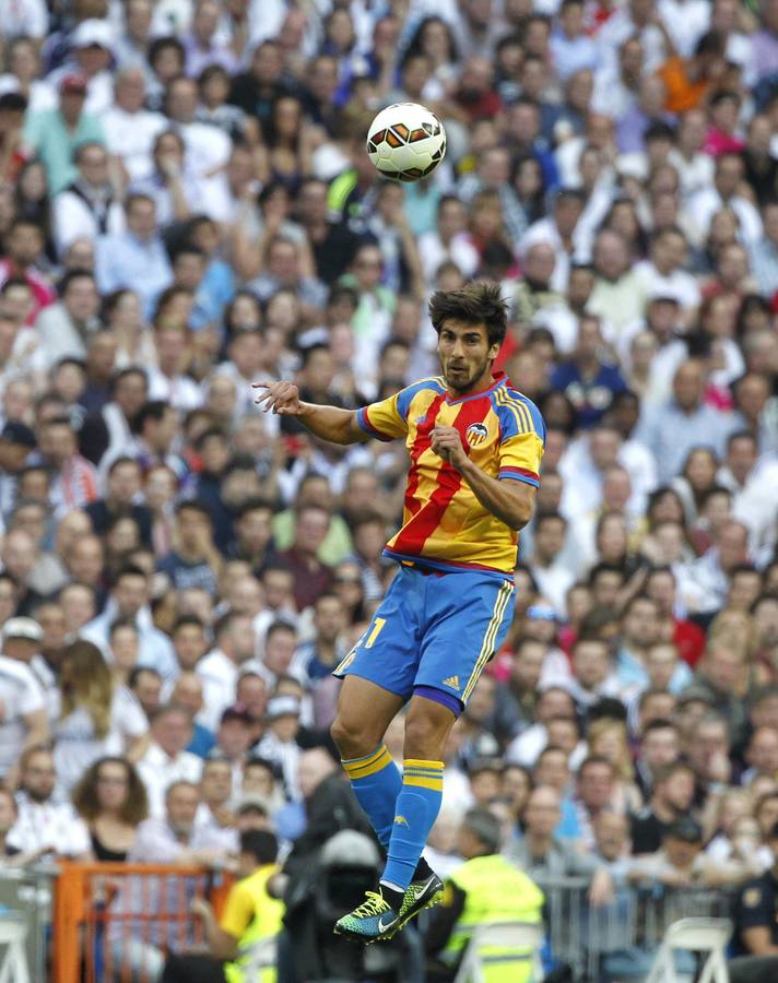 El Real Madrid-Valencia CF, en imágenes