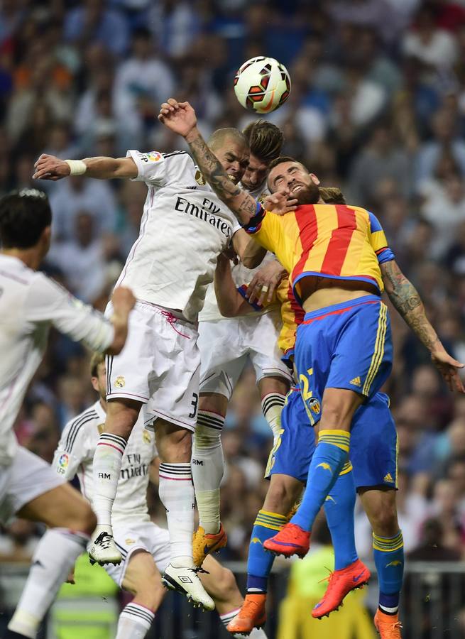 El Real Madrid-Valencia CF, en imágenes