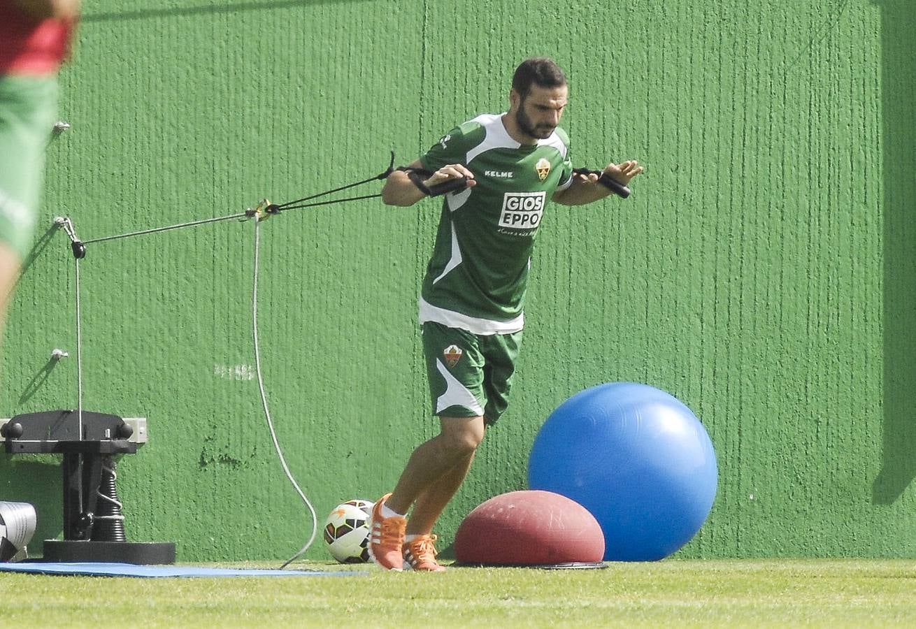 Entrenamiento del Elche CF