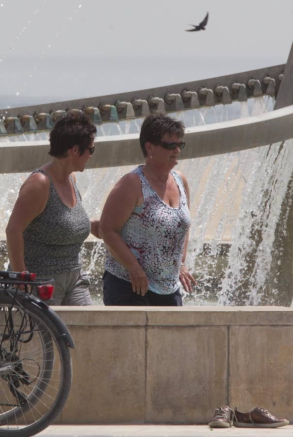 Valencia bate su récord de calor en el mes de mayo