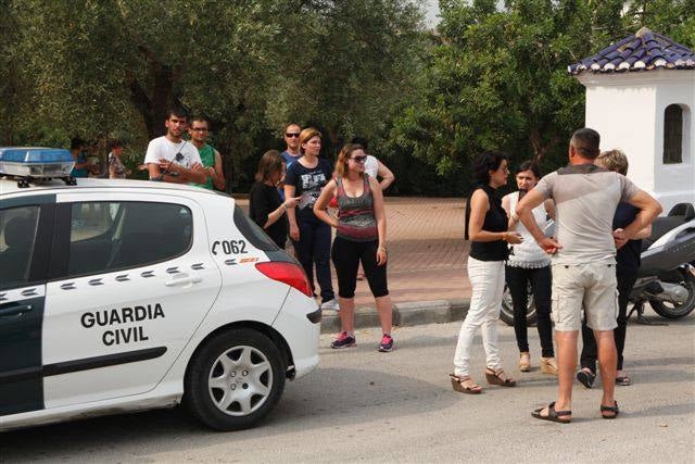 Incendio en Vall d&#039;Ebo