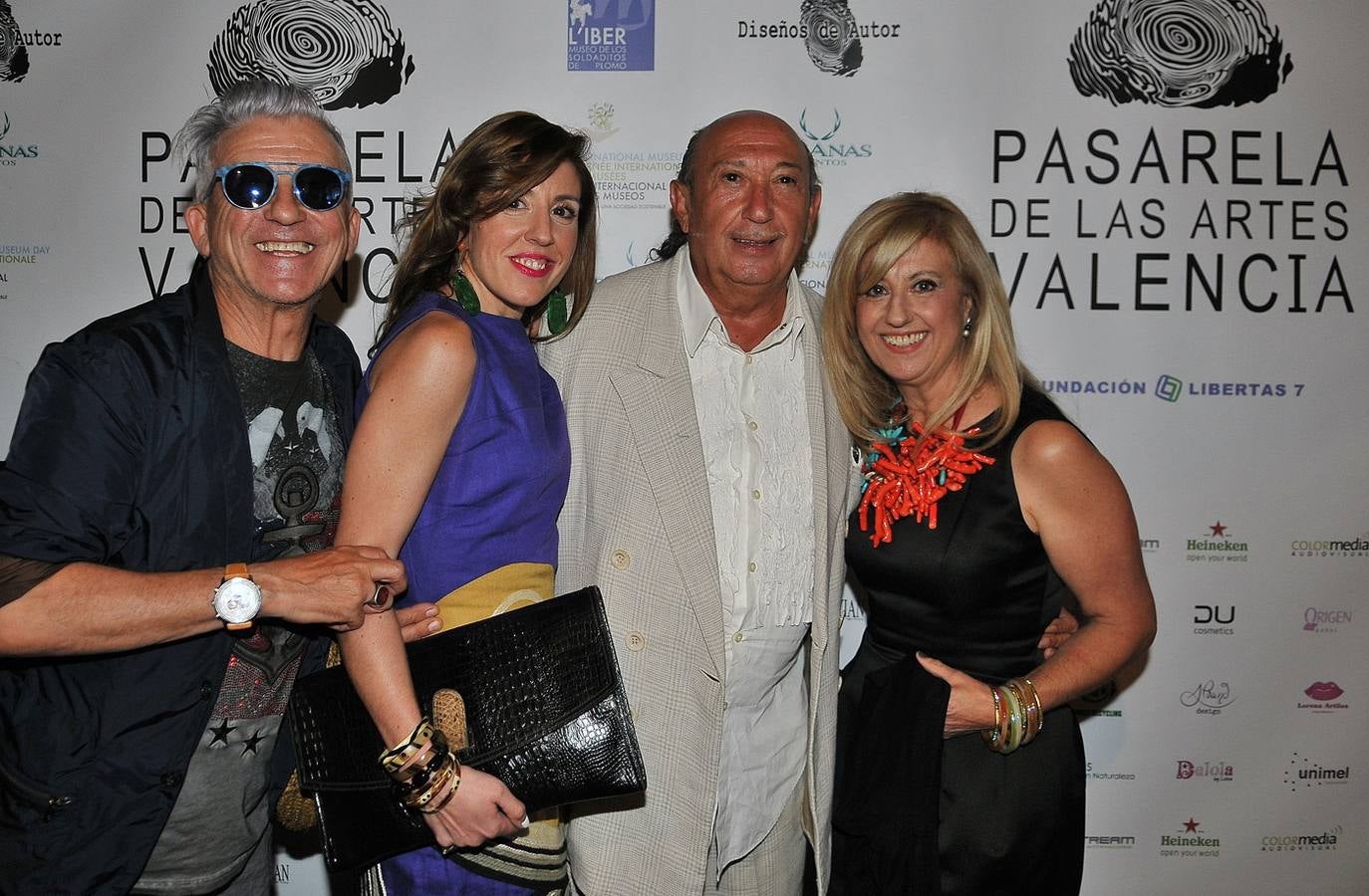 Francis Montesinos, en la Pasarela de las Artes