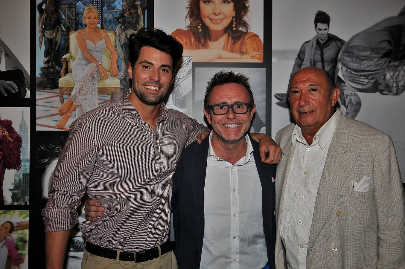 Francis Montesinos, en la Pasarela de las Artes