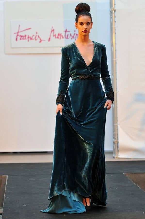 Francis Montesinos, en la Pasarela de las Artes