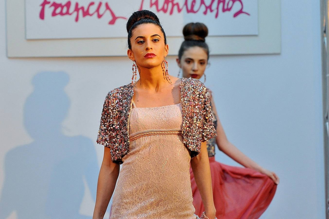 Francis Montesinos, en la Pasarela de las Artes