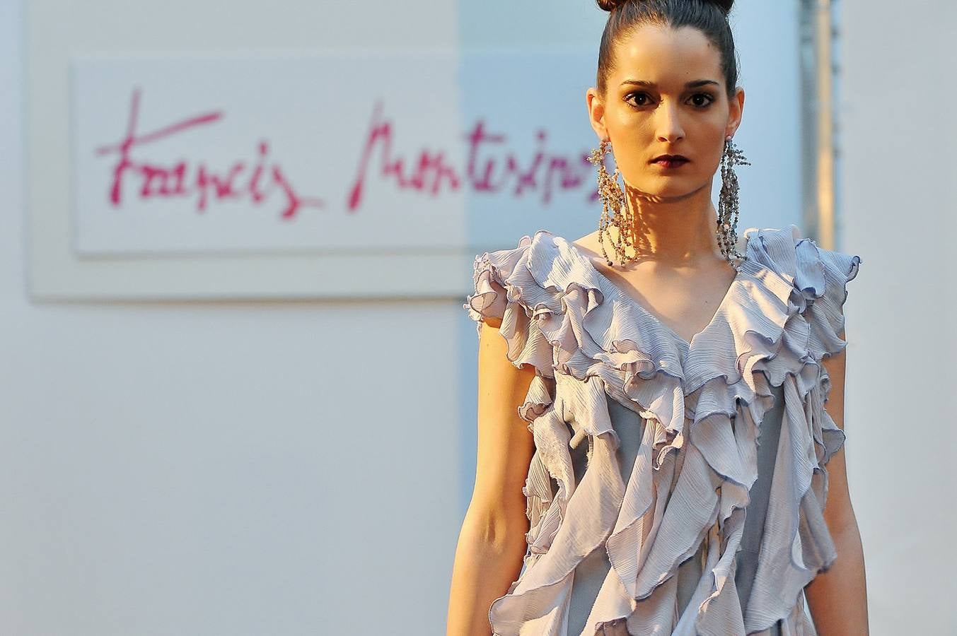 Francis Montesinos, en la Pasarela de las Artes