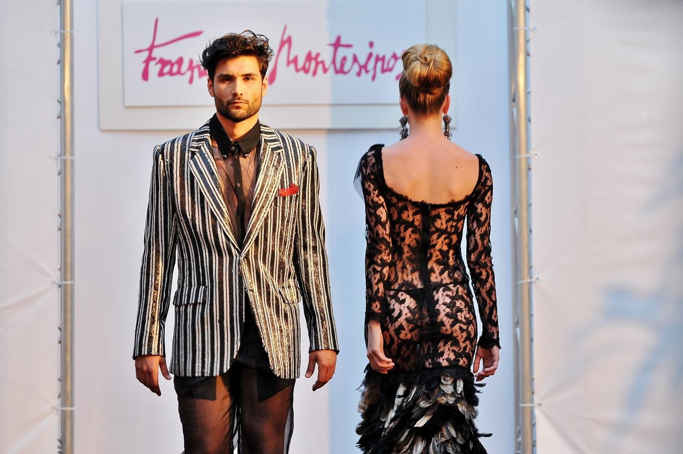 Francis Montesinos, en la Pasarela de las Artes