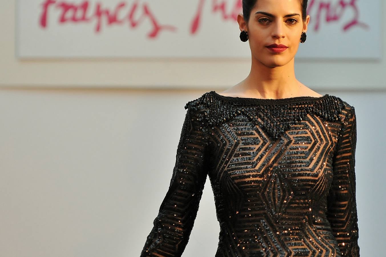 Francis Montesinos, en la Pasarela de las Artes