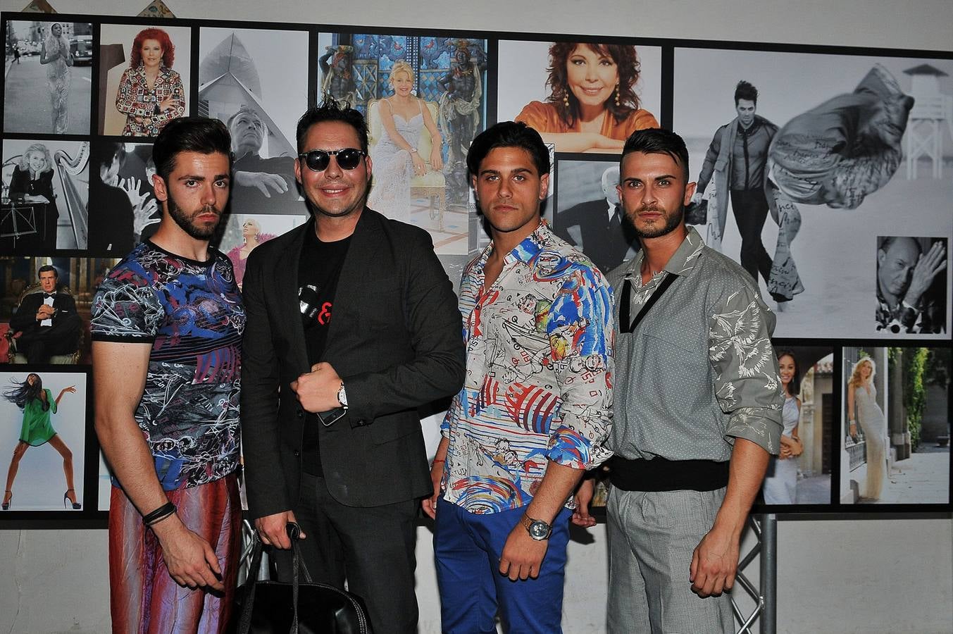 Francis Montesinos, en la Pasarela de las Artes