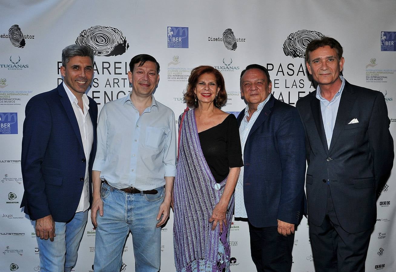 Francis Montesinos, en la Pasarela de las Artes