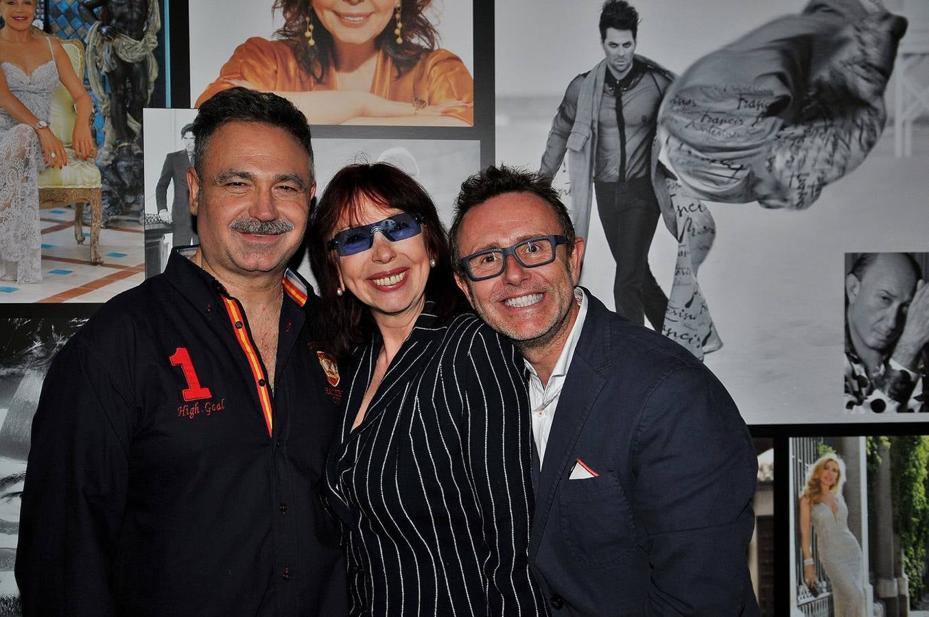 Francis Montesinos, en la Pasarela de las Artes