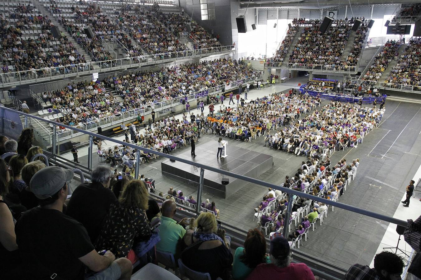 Pablo Iglesias en Alicante