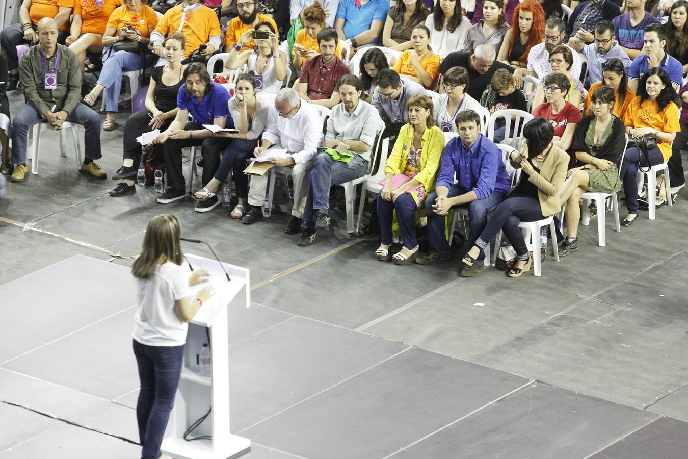 Pablo Iglesias en Alicante