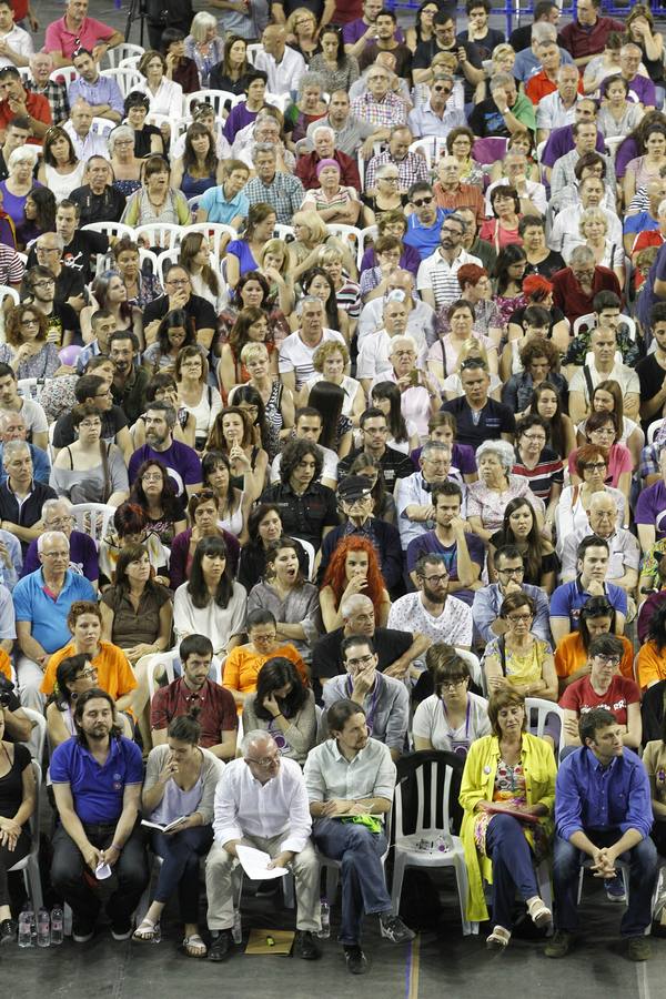 Pablo Iglesias en Alicante