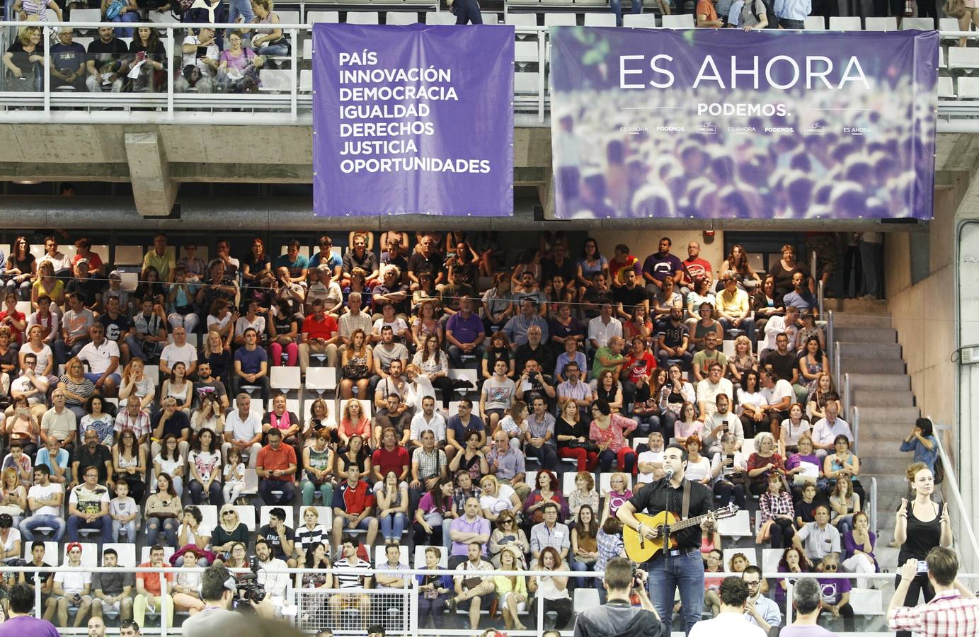 Pablo Iglesias en Alicante