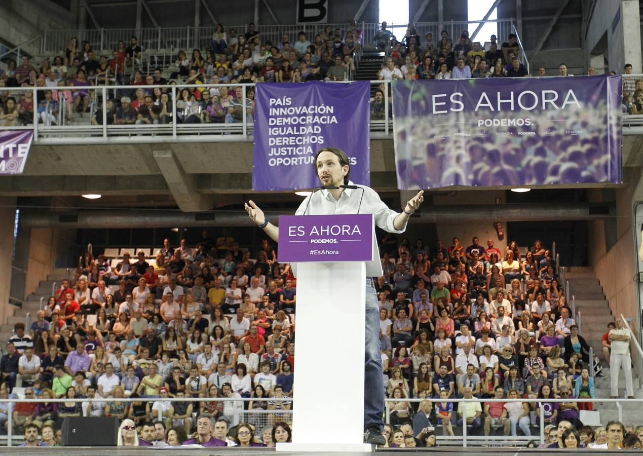 Pablo Iglesias en Alicante