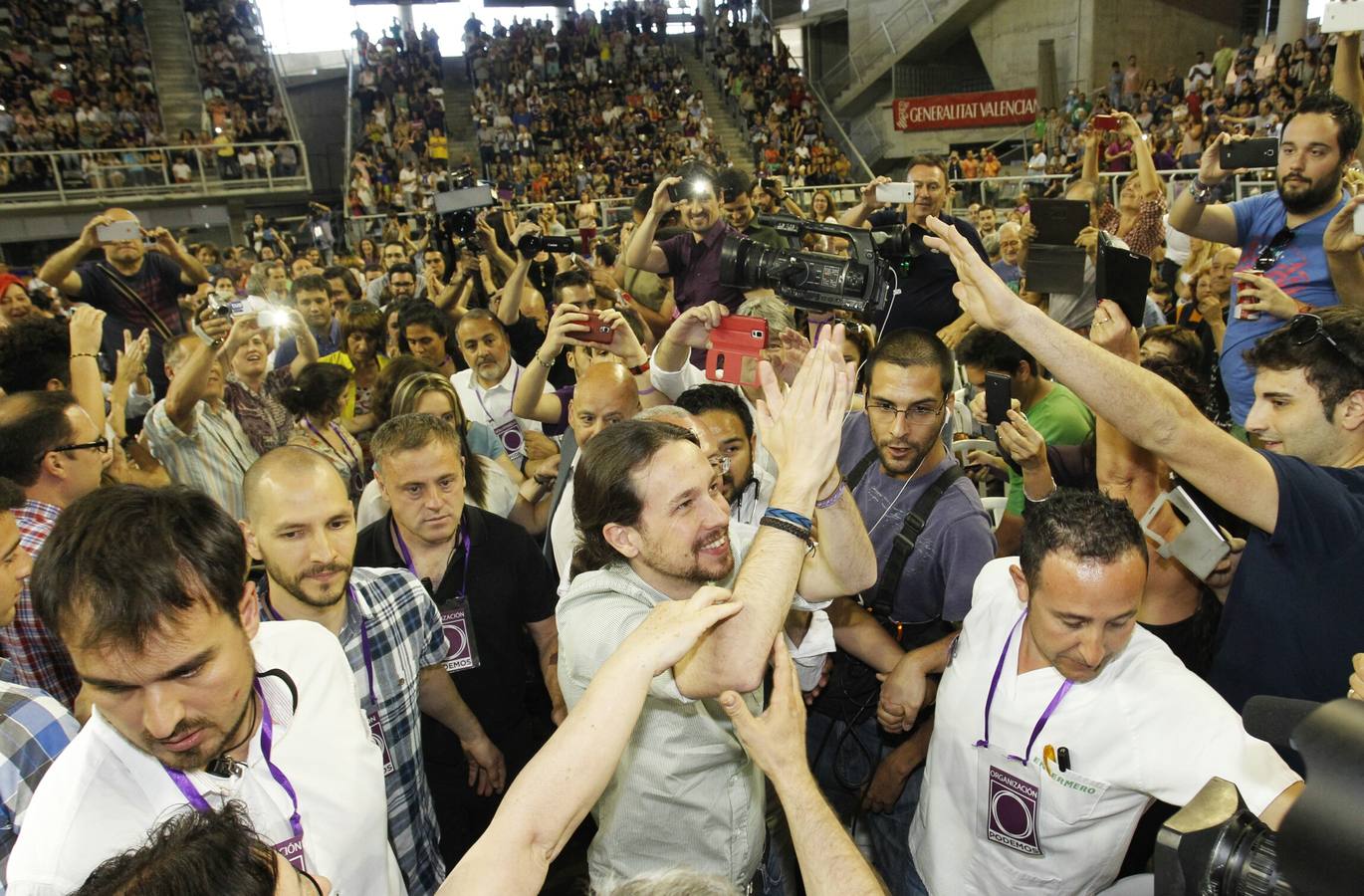 Pablo Iglesias en Alicante