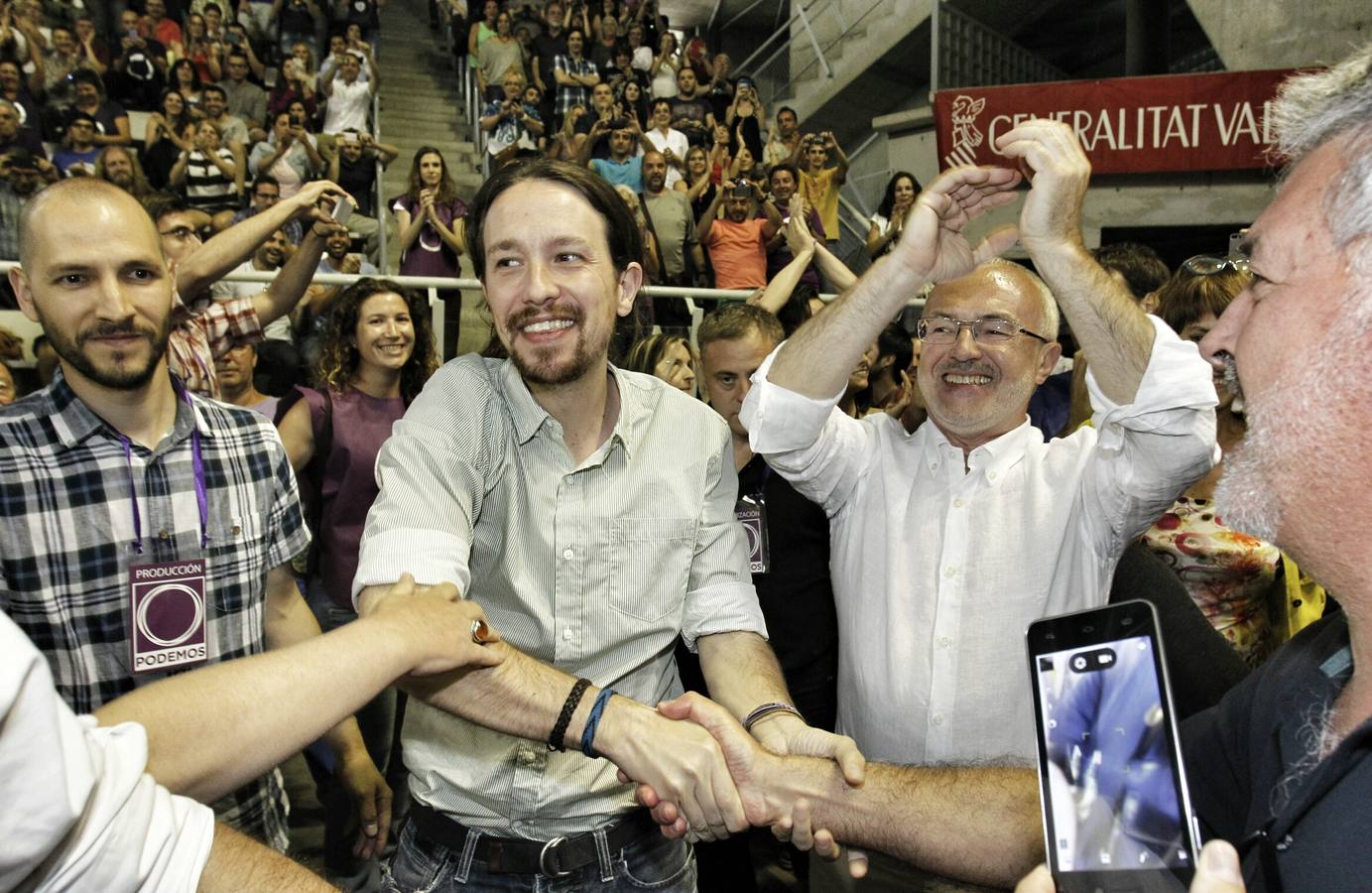 Pablo Iglesias en Alicante